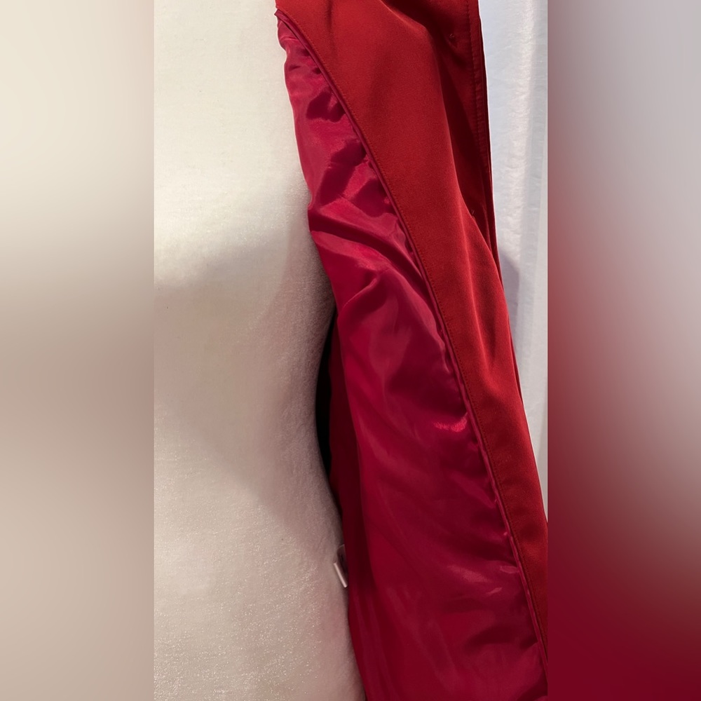 Ruby Red Lightweight Merona Jacket - Picture 8 of 10